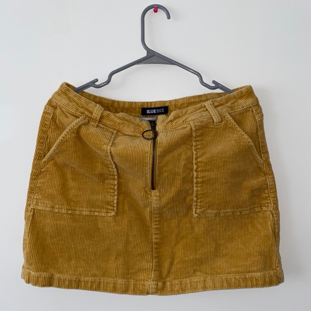 Blue spice skirt